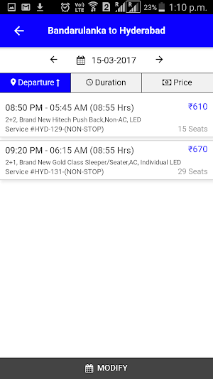 Siri Tours and Travels Screenshot 3
