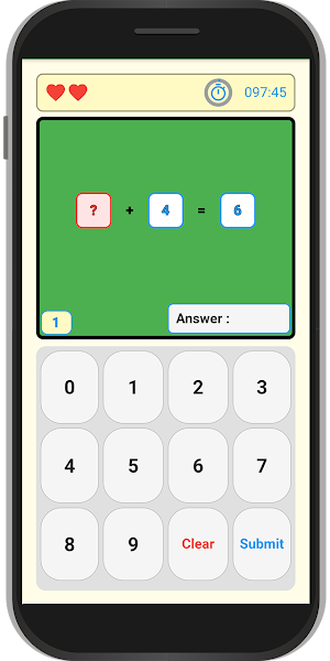 Elementary Math Screenshot 2
