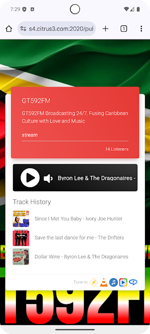GT592FM Screenshot 0