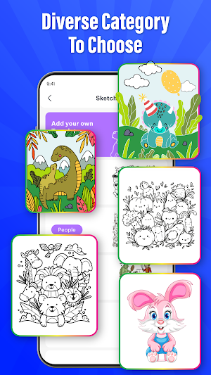 AR Drawing: Paint & Sketch Screenshot 1