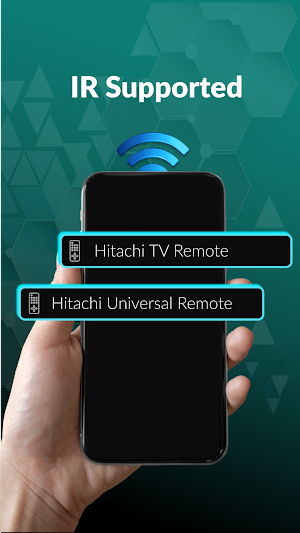 Remote for Hitachi TV Screenshot 3
