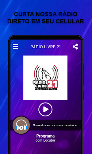 Radio Livre 21 Screenshot 0