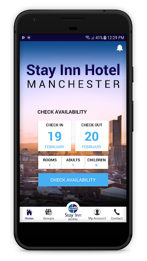 Stay Inn Hotel Manchester Screenshot 1