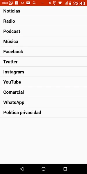 San Lorenzo Hoy Screenshot 1