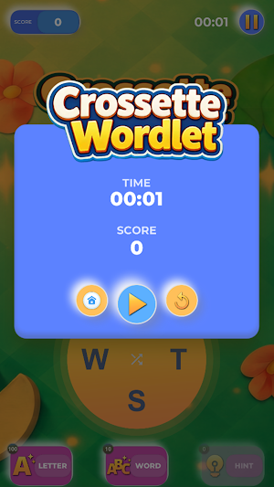 CrossetteWordlet Screenshot 2