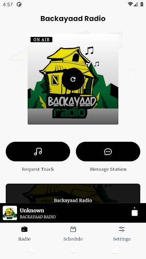 Backayaad Radio Screenshot 0