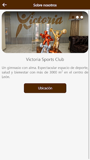 Victoria Sports Club Screenshot 2