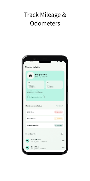 MileBloom — Car Service Screenshot 1