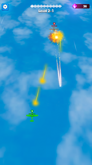 Aircraft Merge Battle Screenshot 2
