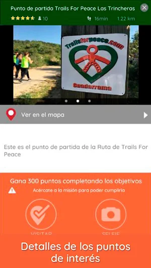 Trails for Peace Screenshot 2