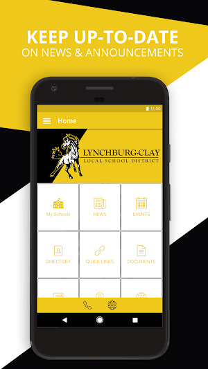 Lynchburg-Clay Local Schools Screenshot 0