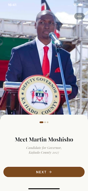 Kajiado 2027 Manifesto Screenshot 0