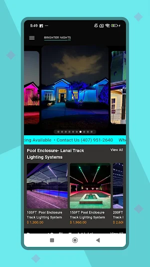 Brighter Nights Screenshot 0