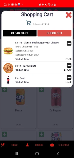 Pizzas 2 Go Screenshot 3