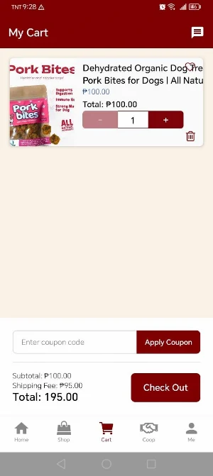 CoopBiz Screenshot 3