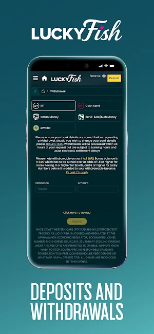 Lucky Fish Screenshot 2