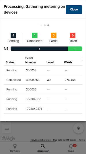 SCMS Companion Screenshot 2