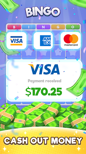Cash Bingo : Win Real Money Screenshot 1