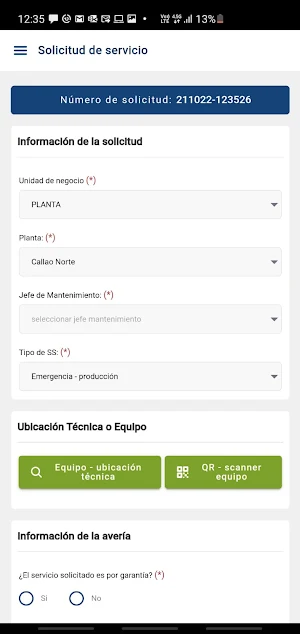 Averias ATC Screenshot 2