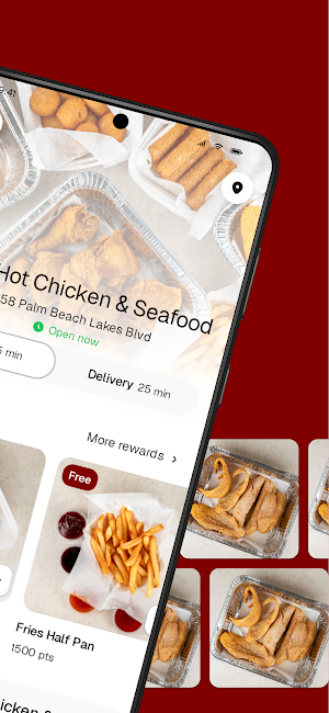 Jaws Hot Chicken & Seafood Screenshot 1
