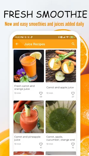 Juice Recipes : Best Smoothies Screenshot 3