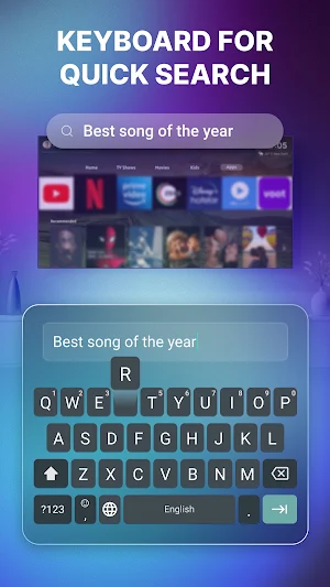 TV Remote: Universal Control Screenshot 3