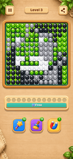 Jewels Sort - Coloring Games Screenshot 2