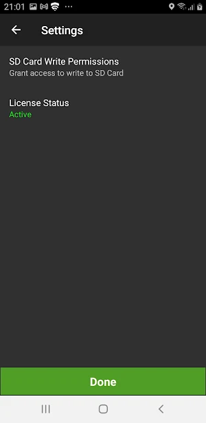 SureDefense - MTD Agent for SureMDM Screenshot 1