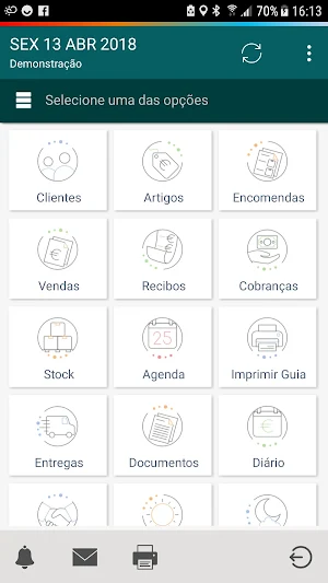 Mobile Sales System - Smartphone V5.1 Screenshot 1