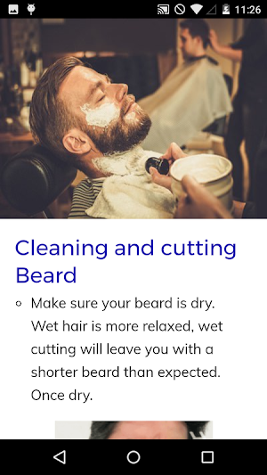 Barbershop Course Screenshot 3