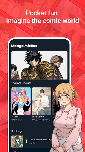 Manga MixBox Screenshot 1