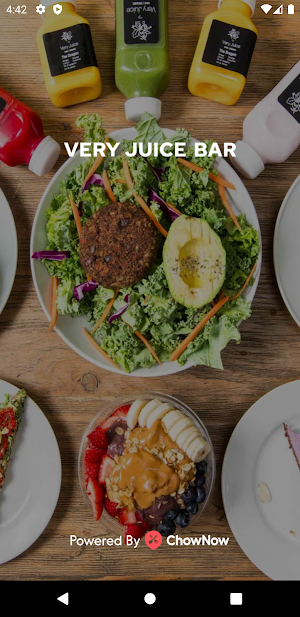 Very Juice Bar Screenshot 0