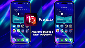 iPhone 15 Pro Max Launcher Screenshot 0