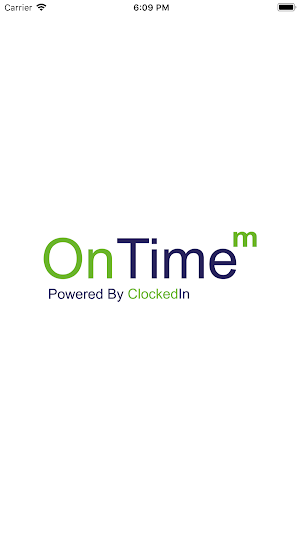ONTIME MOBILE Screenshot 0