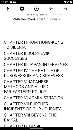Book, With the "Die-Hards" in  Screenshot 0