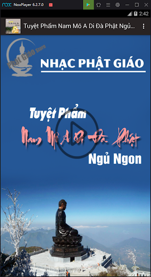 Tuyệt Phẩm Nam Mô A Di Đà Phật Ngủ Ngon Screenshot 1