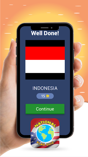 GUESS NATIONAL FLAG QUIZ Screenshot 0