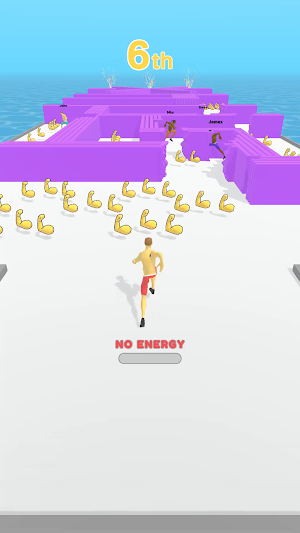 Muscle Dash! Screenshot 2