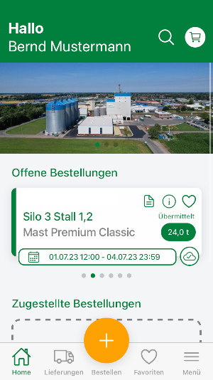 BEST 3 Bestellung & Service Screenshot 2