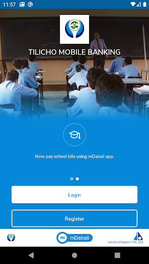 Tilicho Mobile Banking Screenshot 1