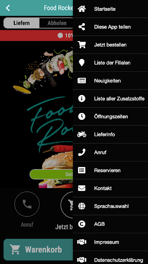 Food Rockers & Mr Thai Screenshot 3