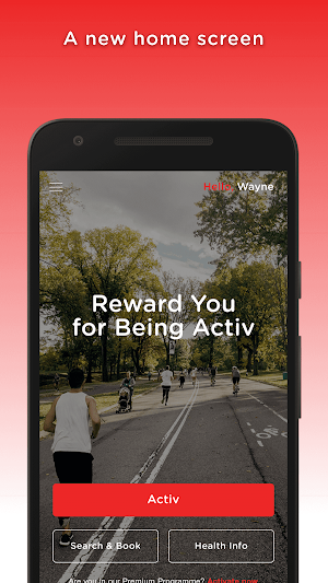 BookDoc - Go Activ Get Rewards Screenshot 0
