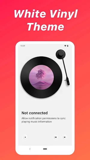VinylPod - Music Widget Screenshot 0