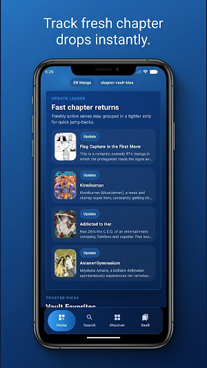 MangaKatana: Manga Reader Screenshot 2