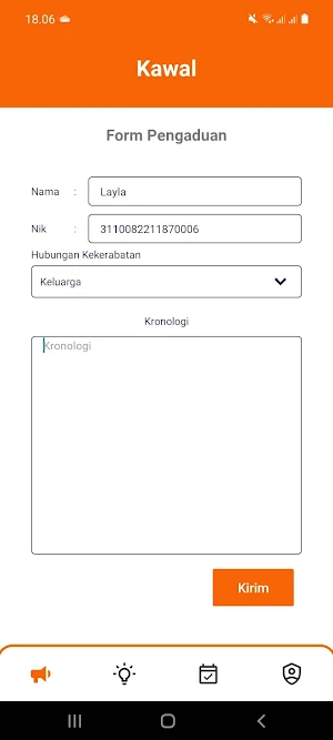 Parents Corner (Pusat Pembelajaran Keluarga) Screenshot 1
