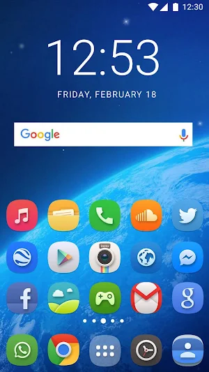 Theme for Moto G7 Power Screenshot 1