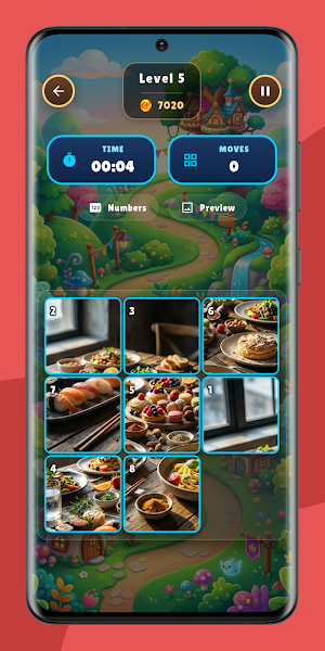 Image Puzzle Pro Screenshot 1