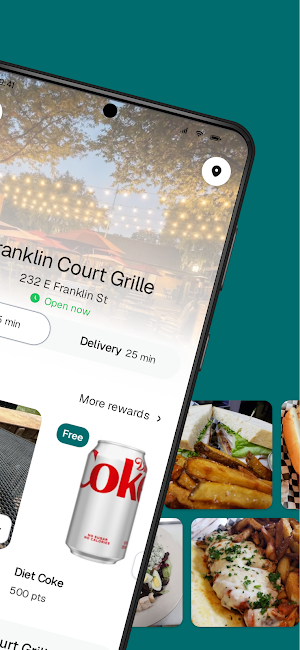 Franklin Court Grille Screenshot 1
