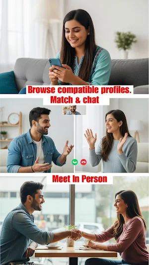 3Knots Matrimony–Marriage App Screenshot 2