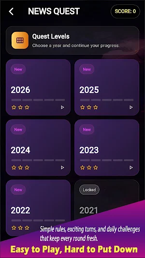Daily news quiz Screenshot 2